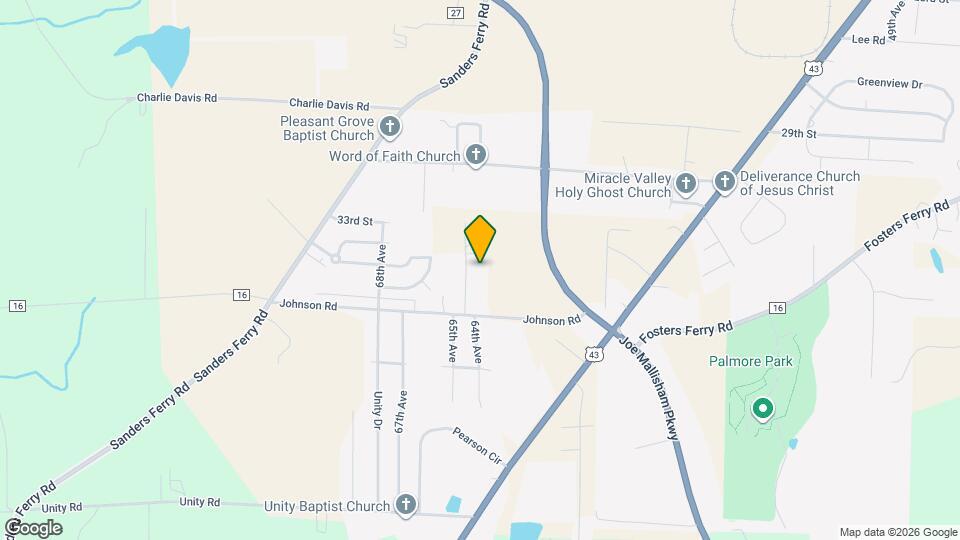 3521 65th Ave Map and Location Details