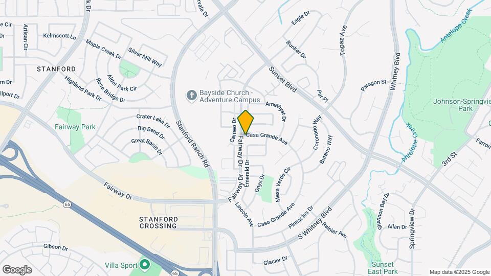 5402 Casa Grande Ave Map and Location Details