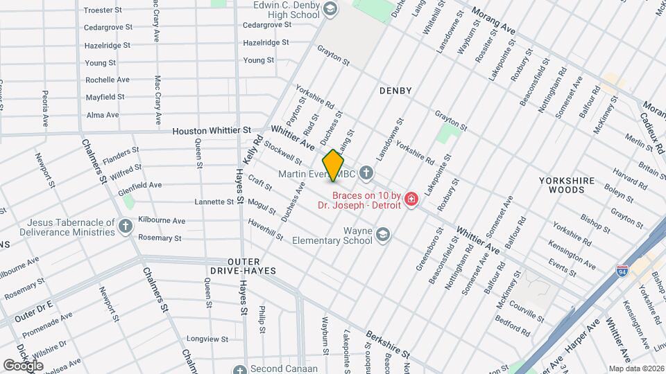 11157 Stockwell St Mapa y Detalles de la Ubicación