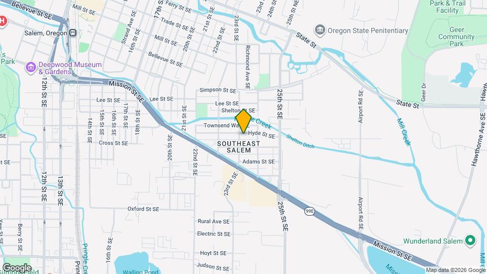 2330 Hyde St SE Map and Location Details