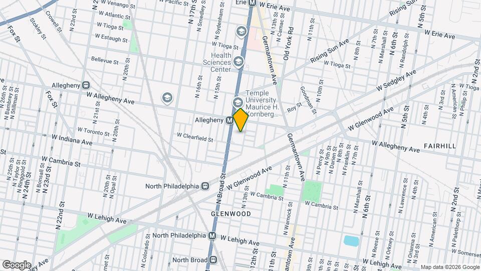 3120 North Park Avenue Condos Map and Location Details