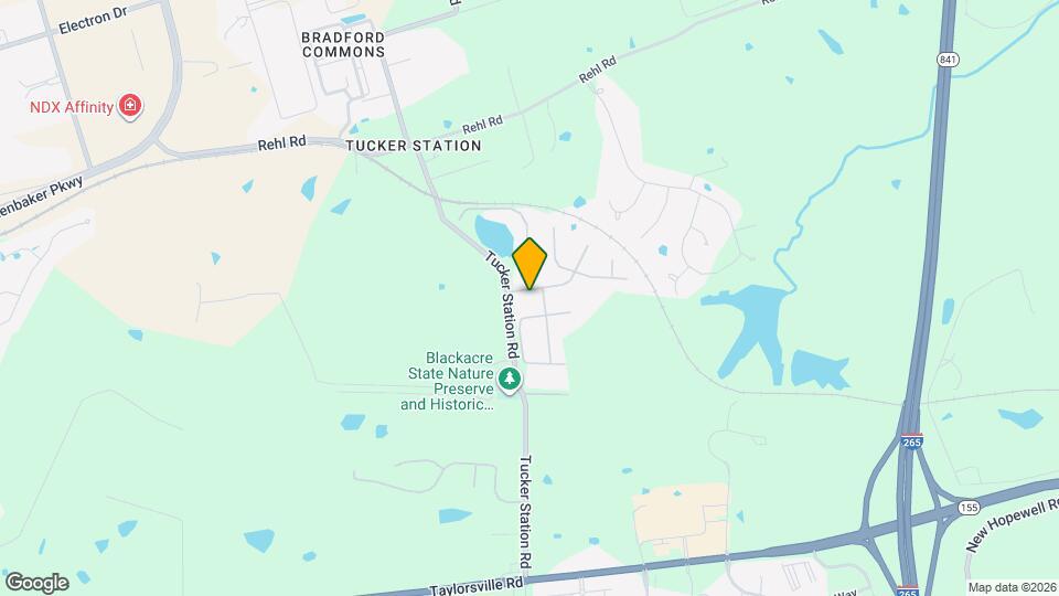 13204 Tucker Lake Dr Map and Location Details