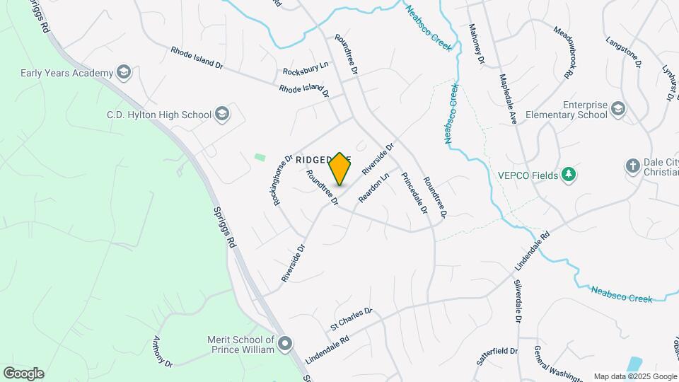 5818 Riverside Dr Map and Location Details