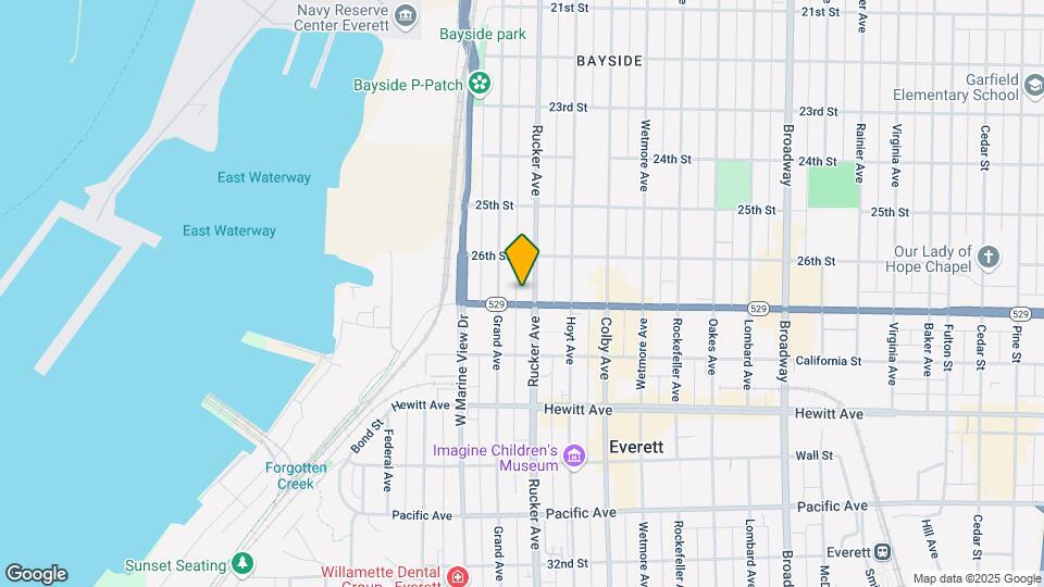 Madrona Apartments Map and Location Details