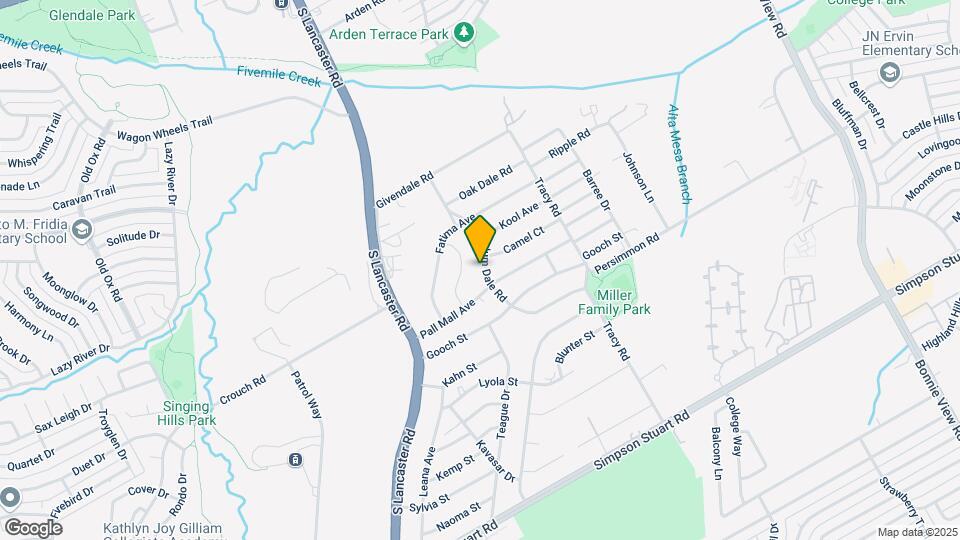 5835 Plum Dale Rd Map and Location Details