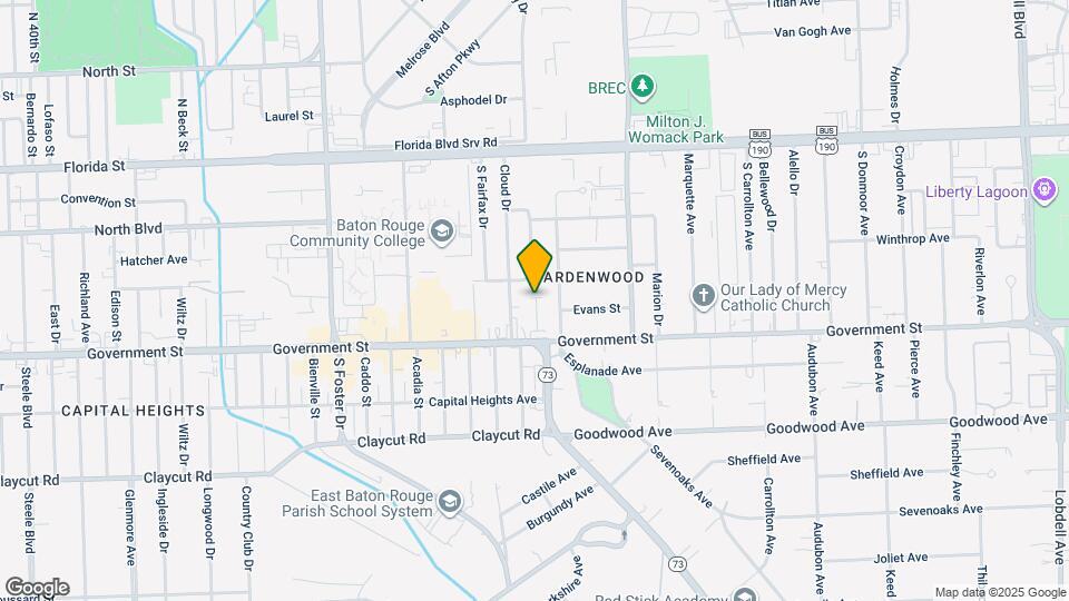 306 St Thomas Ln Map and Location Details