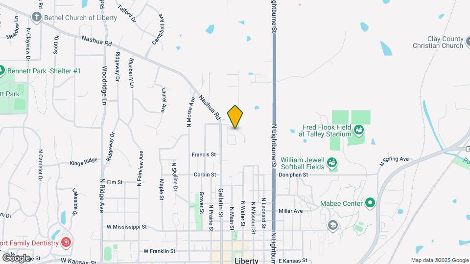 101 Crawford Ln Mapa y Detalles de la Ubicación