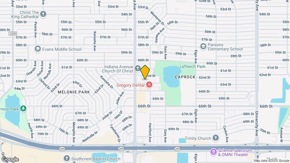 3248 63rd St Map and Location Details