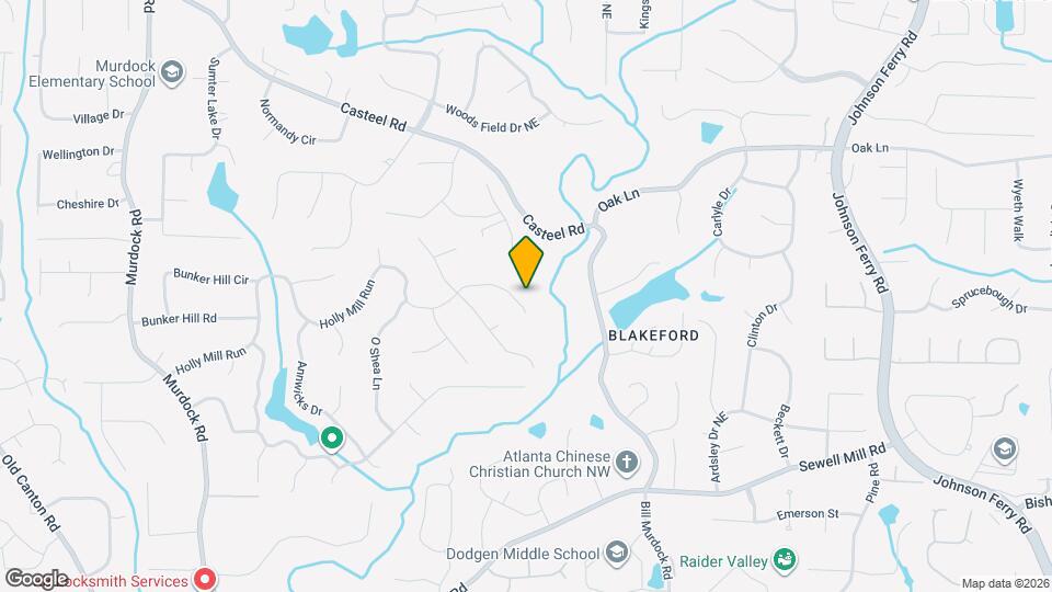 3263 Holly Mill Run Map and Location Details