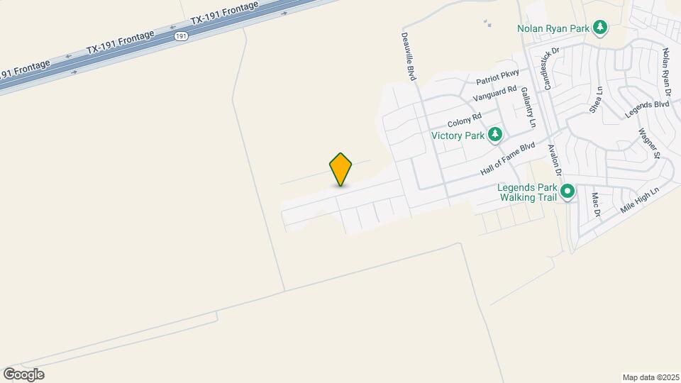 7018 Thomas Paine Rd Map and Location Details