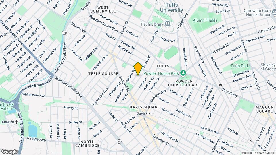 52 Simpson Ave, Unit 3 Map and Location Details