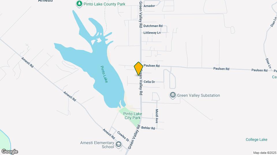 571 Green Valley Rd Map and Location Details