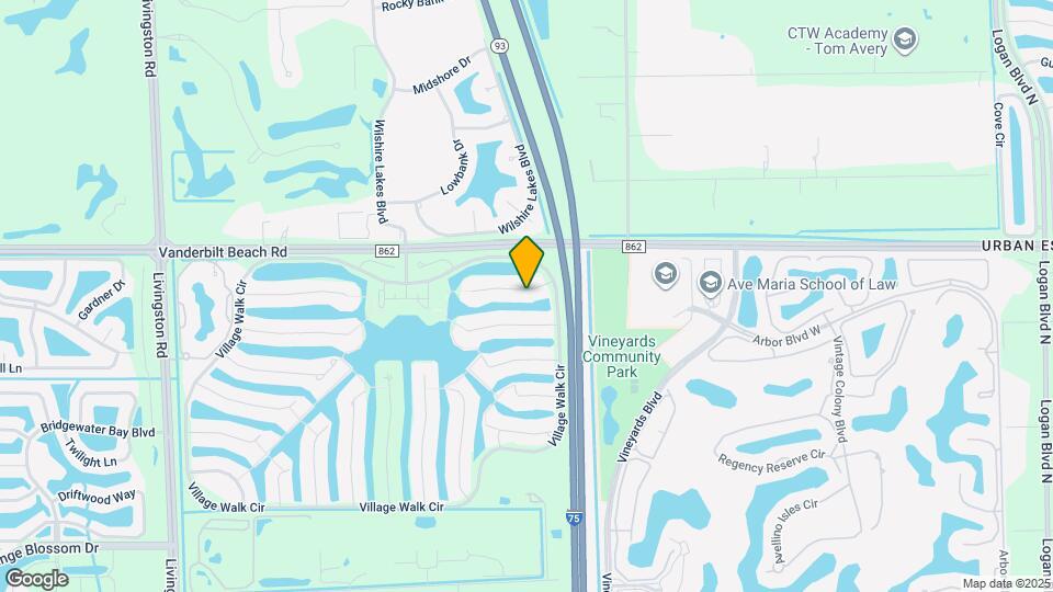 4986 Ventura Ct Map and Location Details