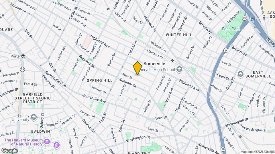 38 Berkeley St Map and Location Details