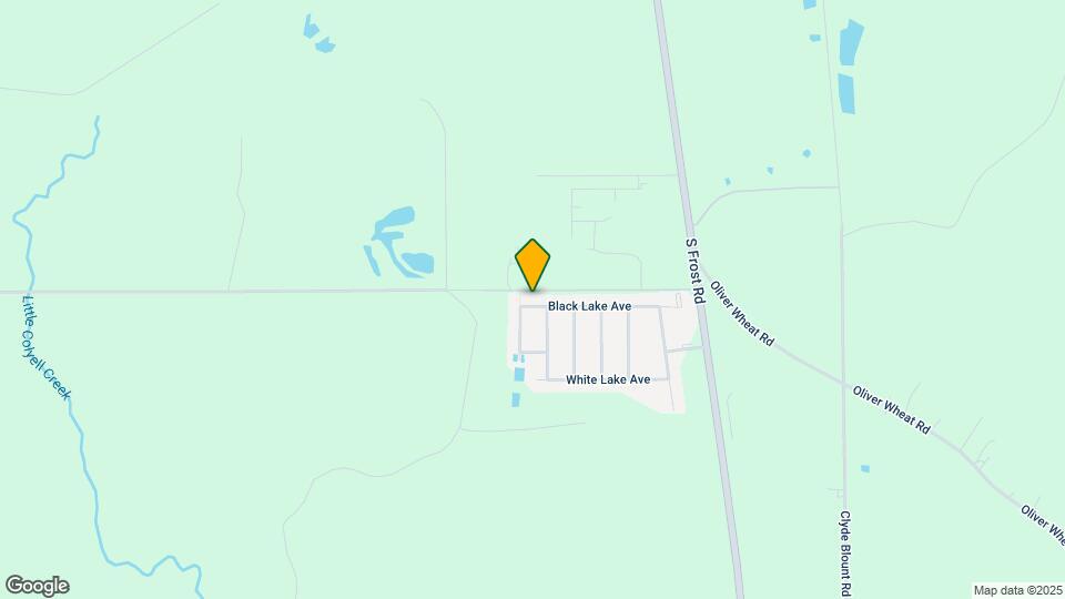 25271 Black Lake Ave Map and Location Details