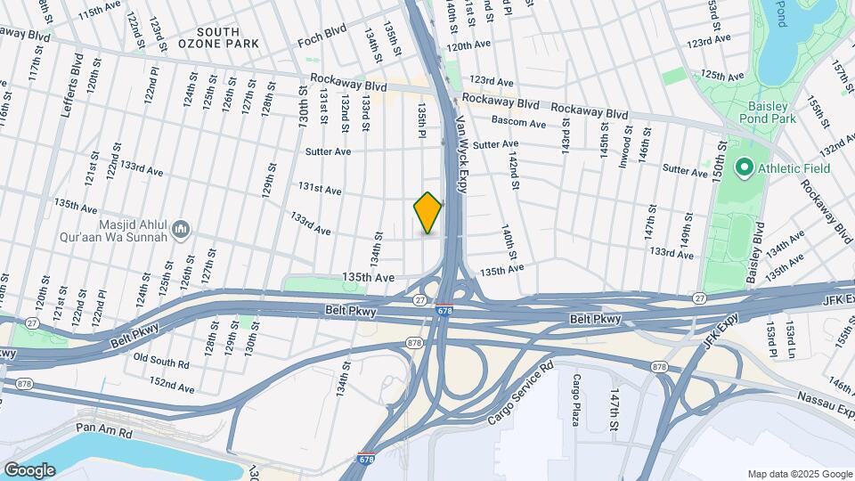 134-1-134135 135th Pl Map and Location Details