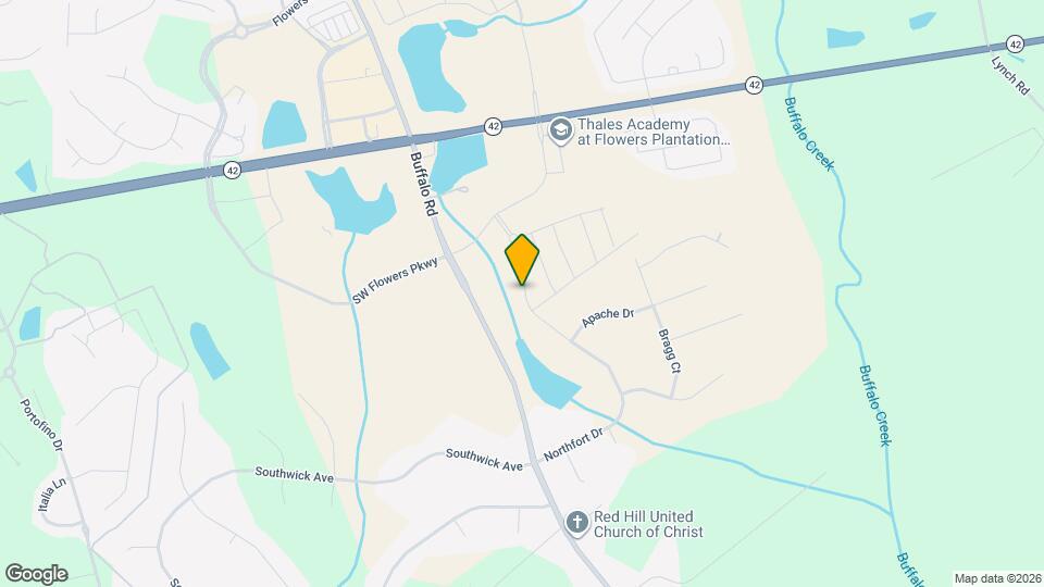 122 Still Hand Dr Map and Location Details