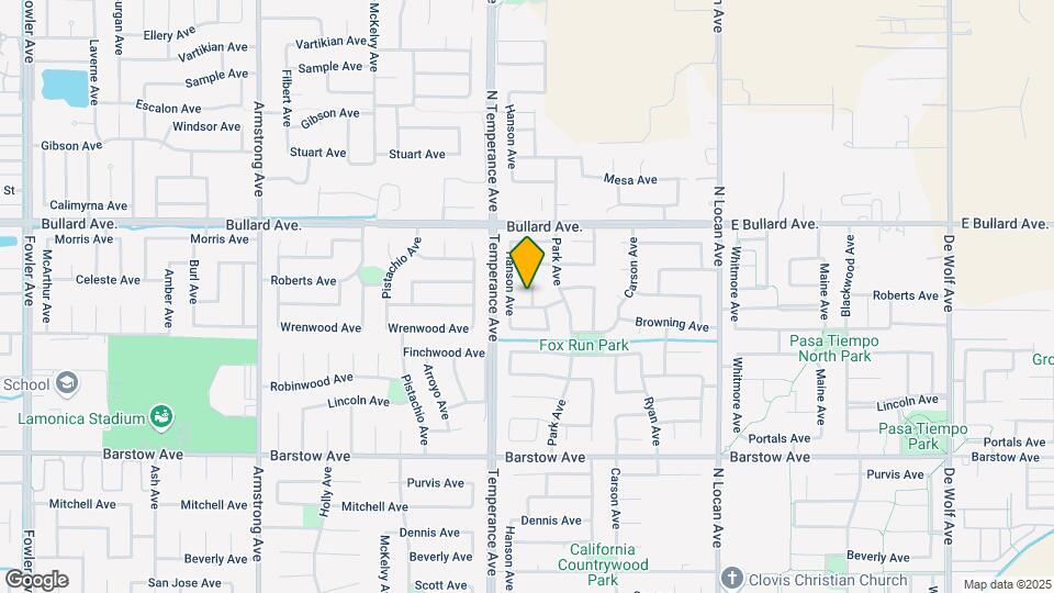 774 Applegate Ave Map and Location Details