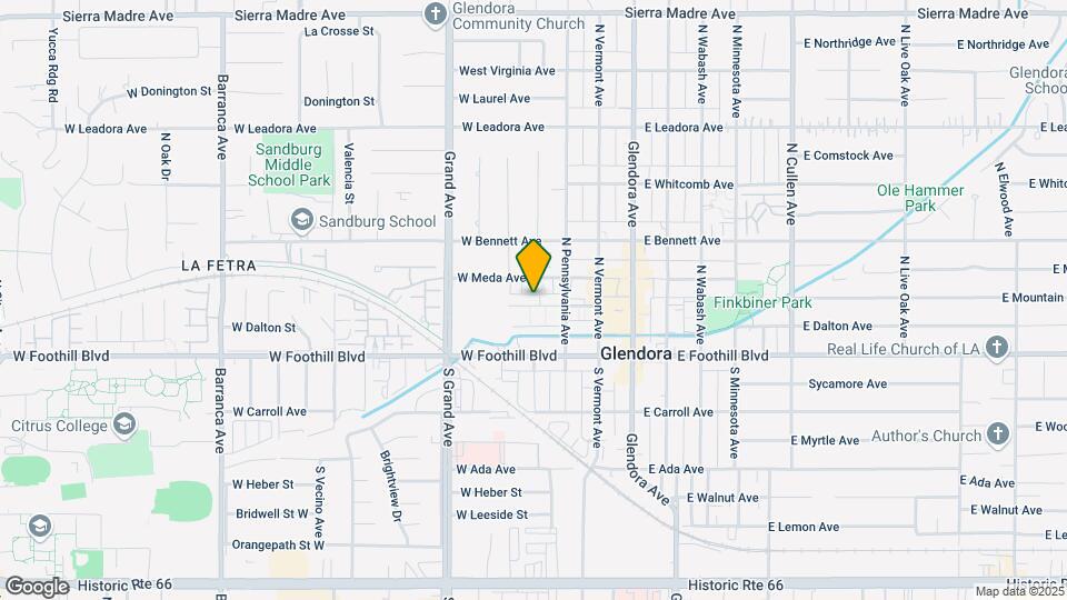 333 W Mountain View Ave Map and Location Details