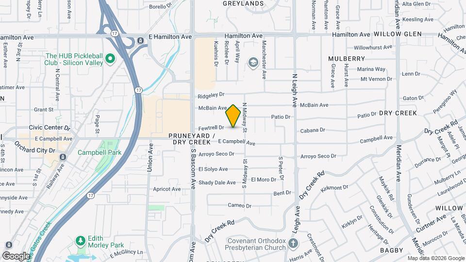 1204 Fewtrell Dr Mapa y Detalles de la Ubicación