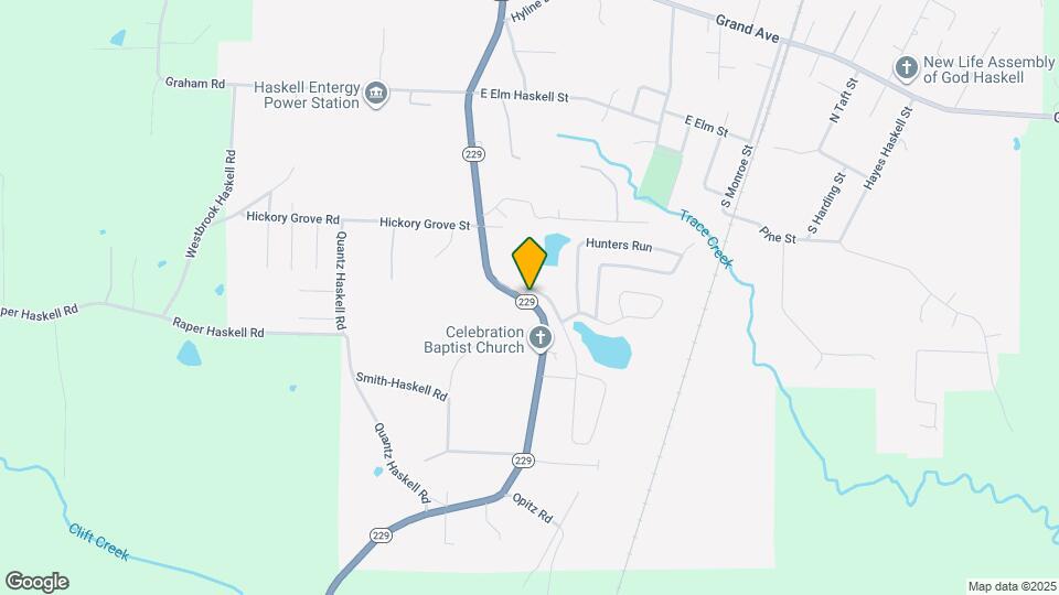 109 Timberlake Dr Mapa y Detalles de la Ubicación