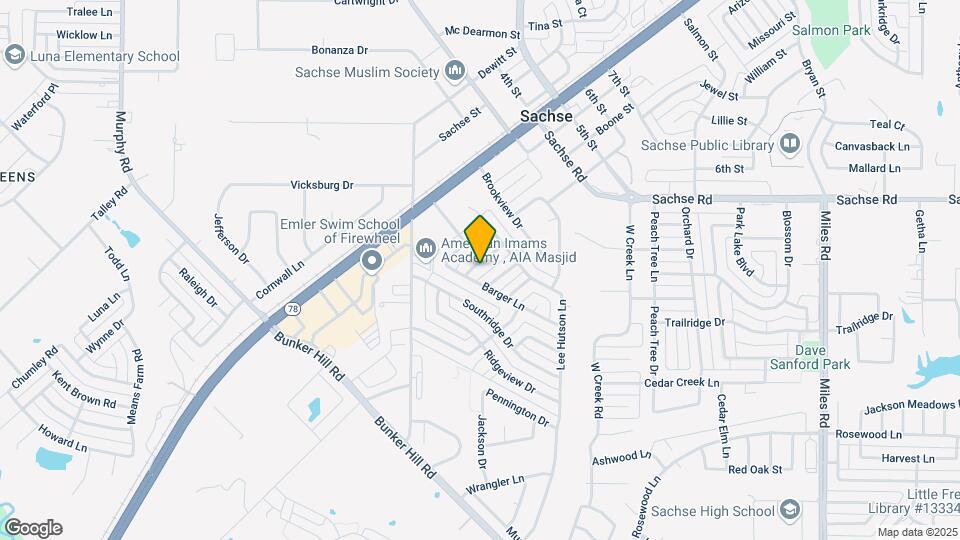 2506 Chene Dr Map and Location Details