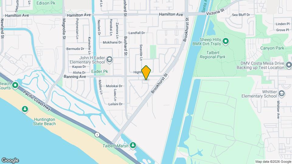 22041 Jonesport Ln Mapa y Detalles de la Ubicación
