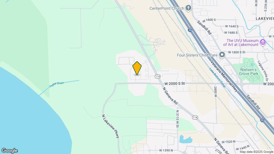 1951 S 1120 W Map and Location Details