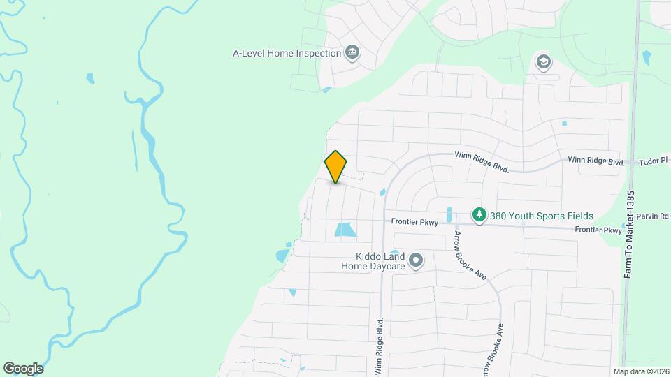 2636 Warren Ln Map and Location Details