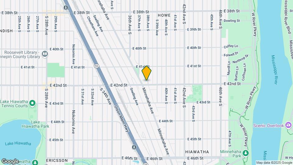 4148 38th Ave S Mapa y Detalles de la Ubicación