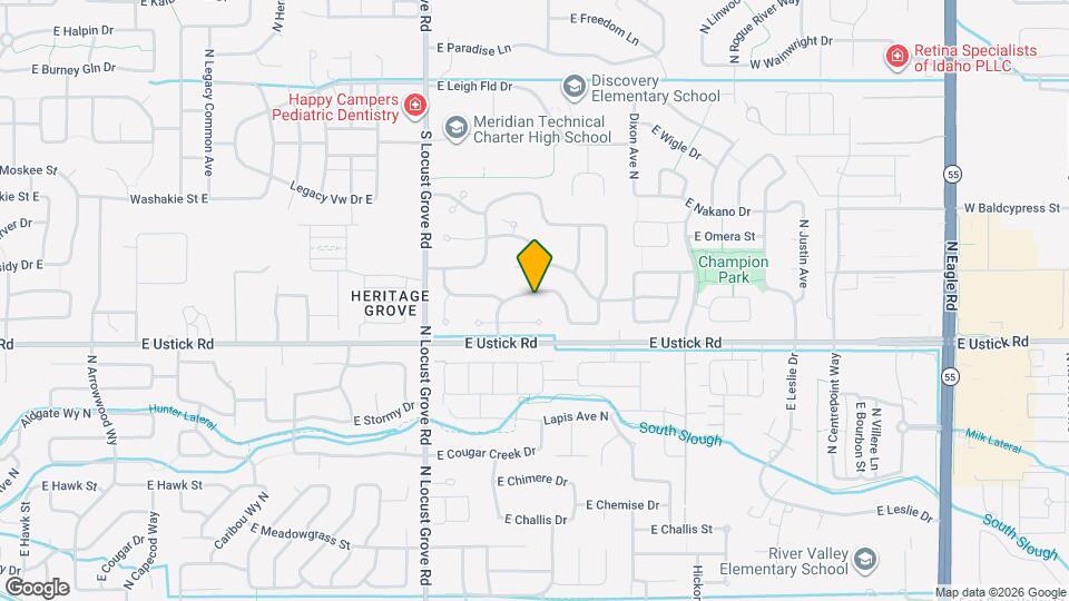 3354 N Summerfield Way Map and Location Details