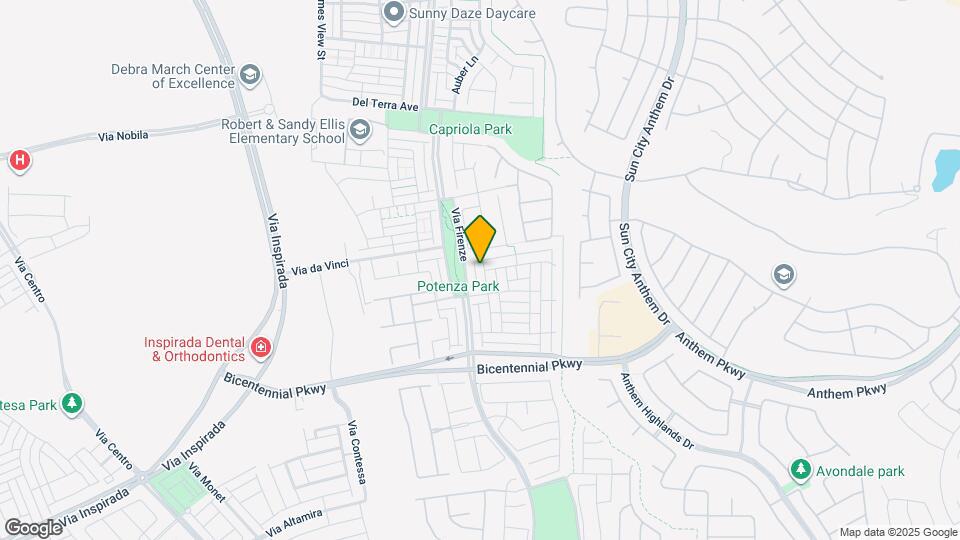 2337 Via Barranca St Map and Location Details