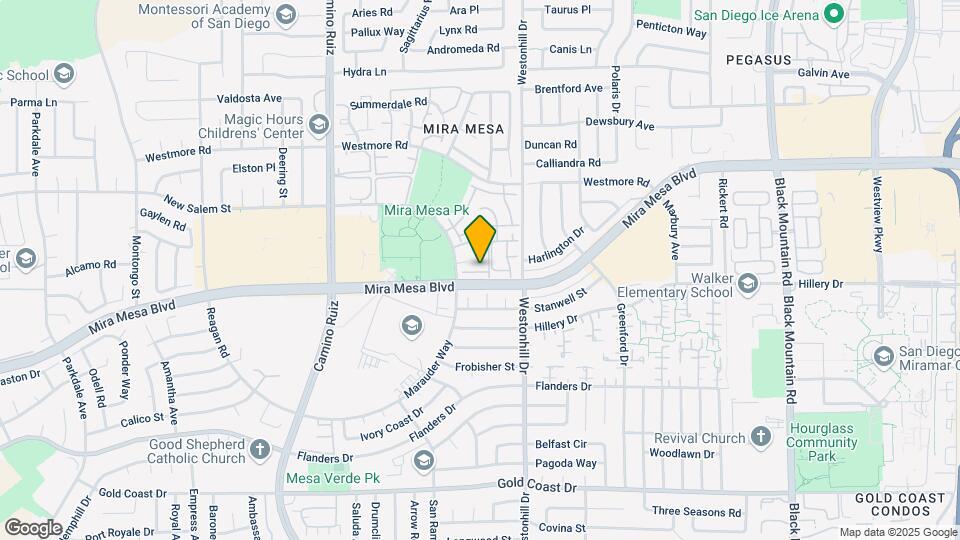 8680 New Salem St, Unit 147 Map and Location Details