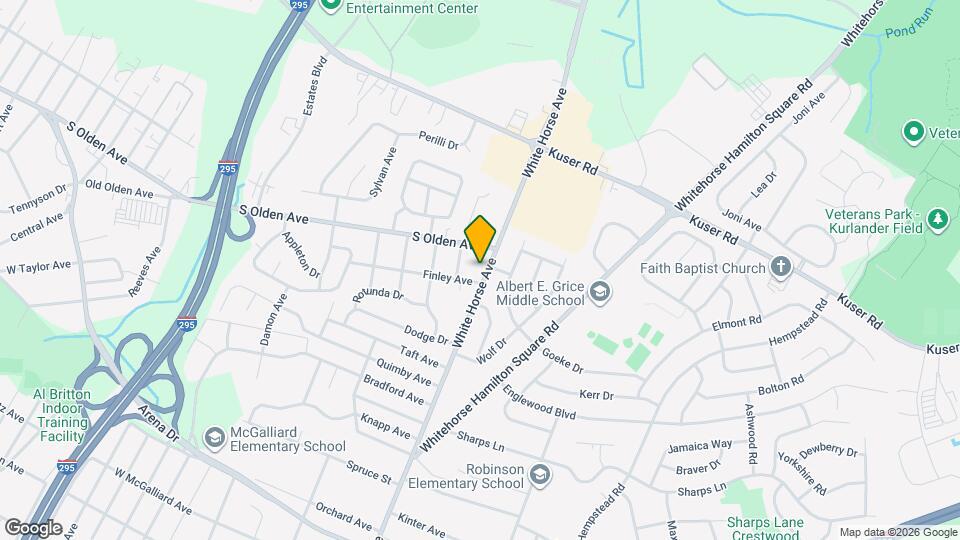 864 Whitehorse Mercerville Rd Map and Location Details