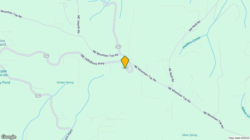 17900 NE Hillsboro Hwy Map and Location Details