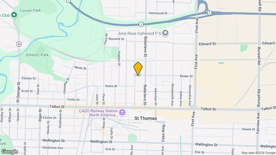 69 Alma St Map and Location Details