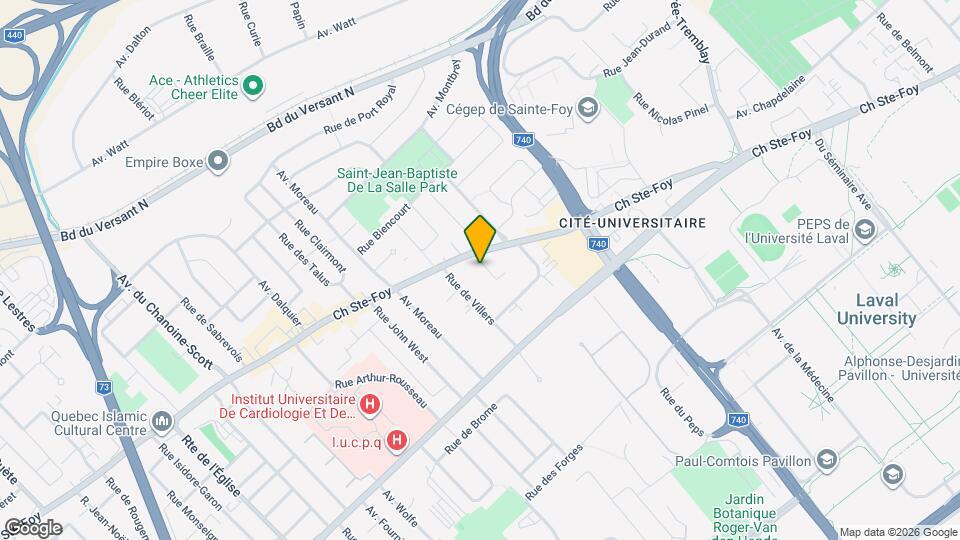 La Suite Map and Location Details