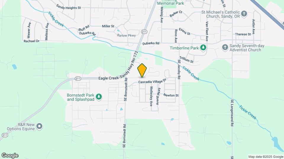 38897 Cascadia Village Dr Map and Location Details