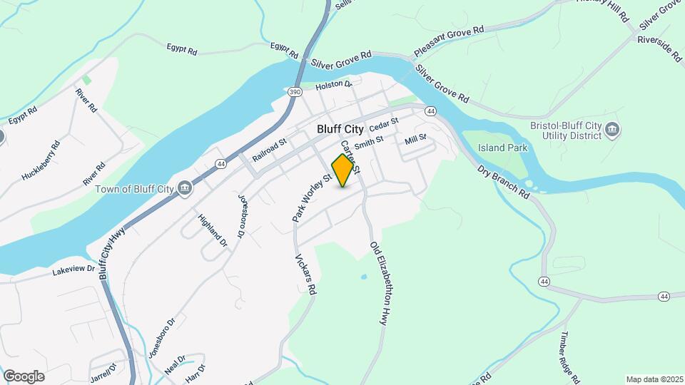 487 Kentucky Ave Map and Location Details