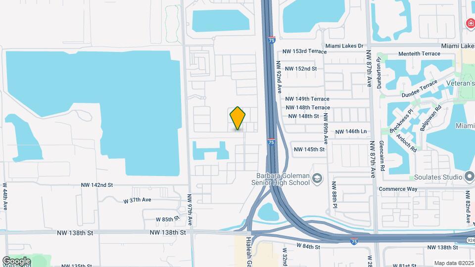 3368 W 92nd Pl Mapa y Detalles de la Ubicación