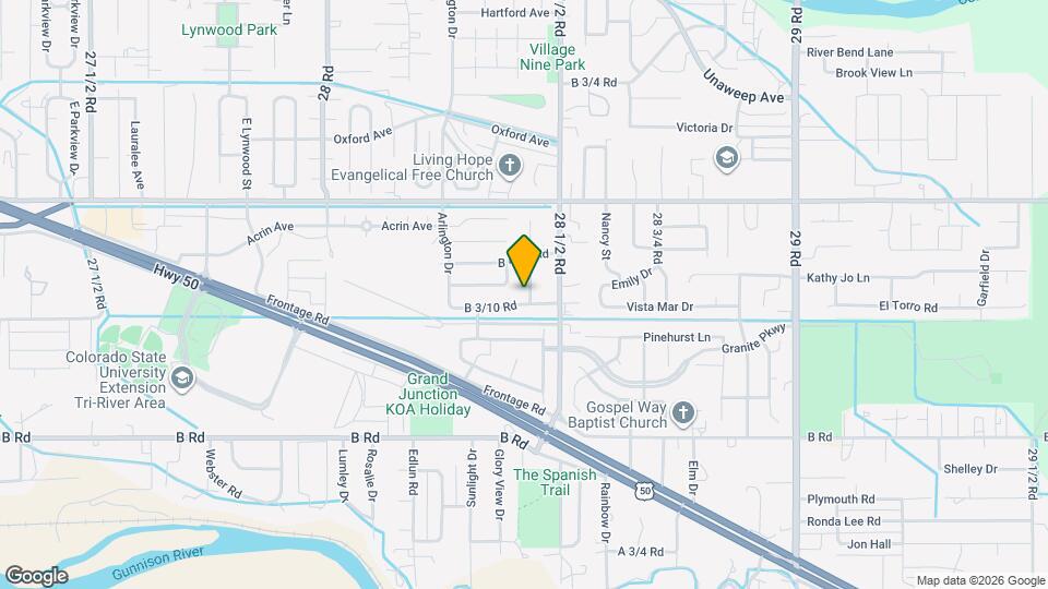 231 1/2 Beaver Street Unit Map and Location Details