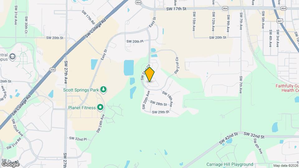 2602 SW 20th Cir Map and Location Details