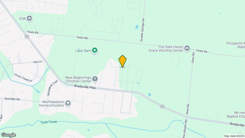 2327 Alberto Dr Mapa y Detalles de la Ubicación