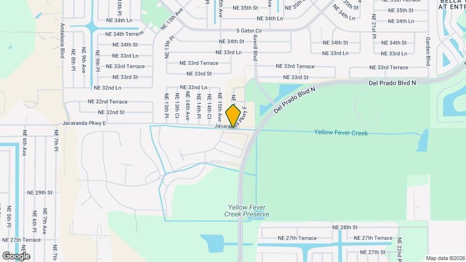 1672 Lake Jessup Cir Map and Location Details