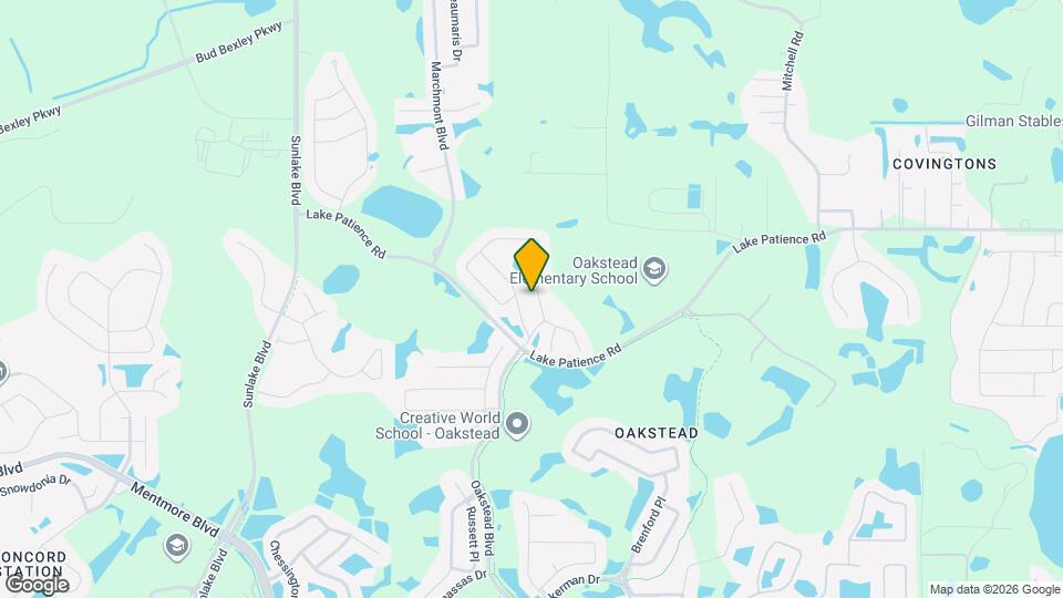 3823 Lockridge Dr Mapa y Detalles de la Ubicación