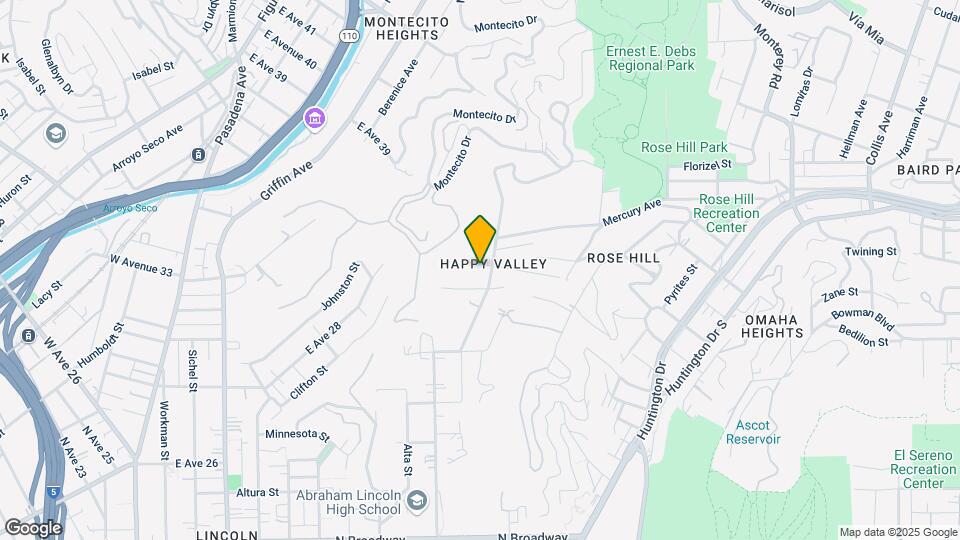 3682 Rolle St-Unit -2 Map and Location Details