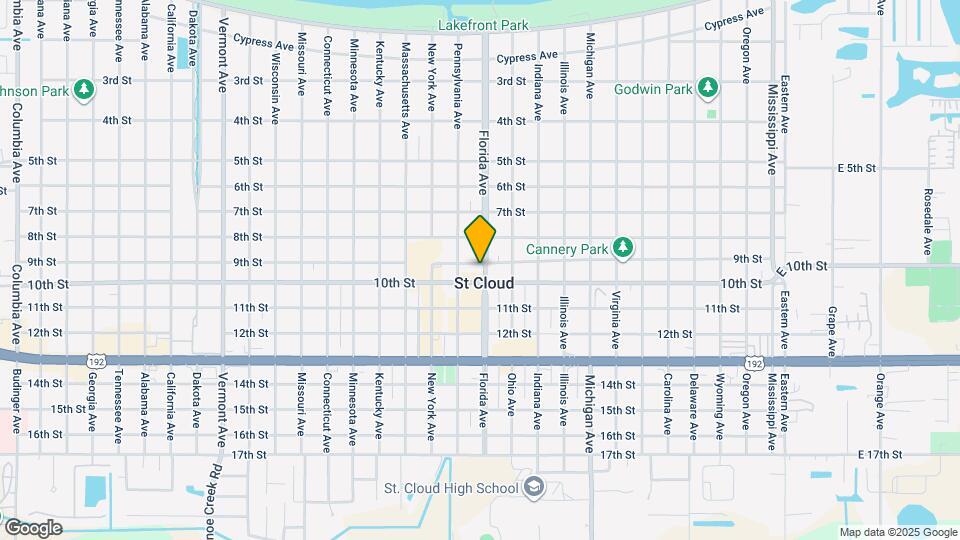 910 Florida Ave Mapa y Detalles de la Ubicación