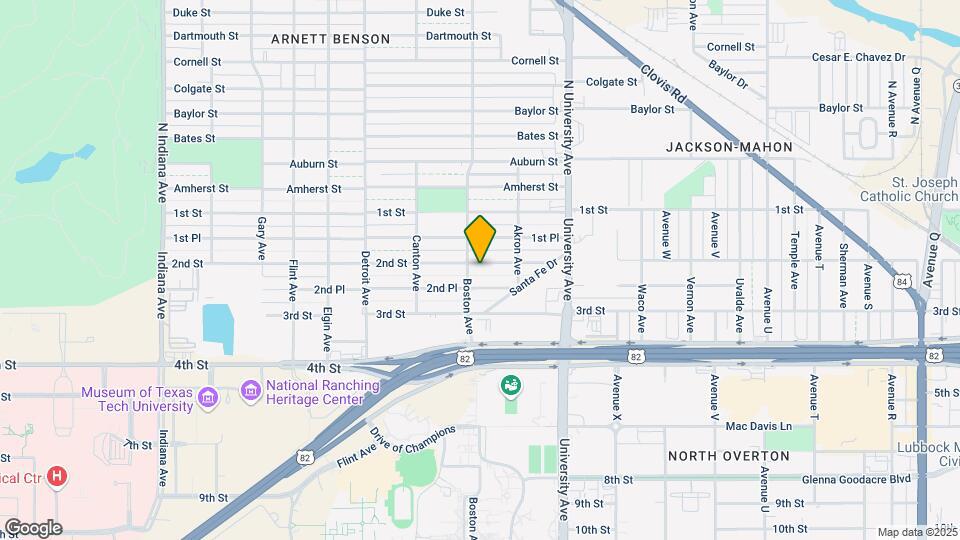 2619 2nd St Map and Location Details