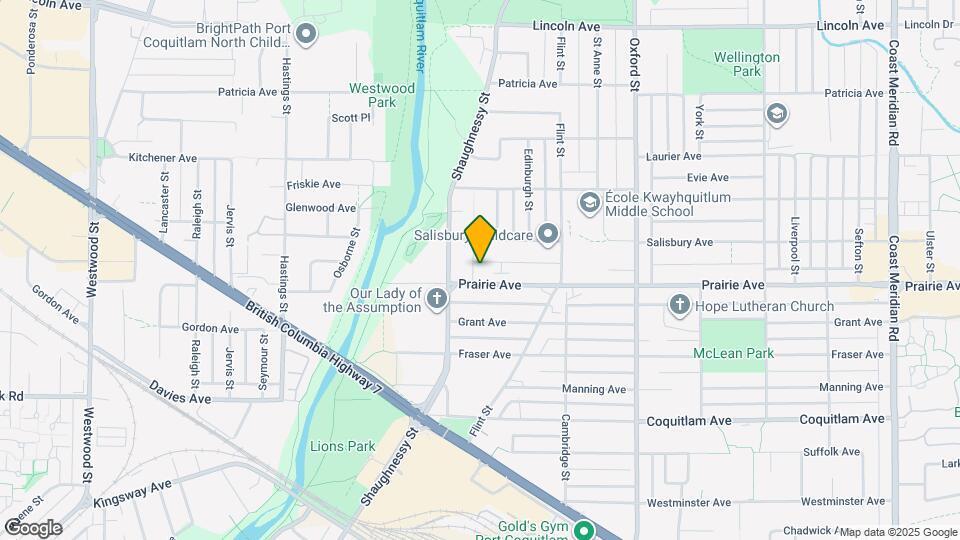 2161 Prairie Ave Map and Location Details