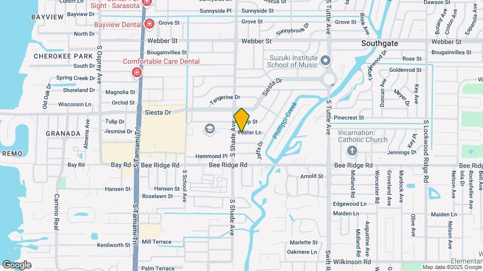 2414 Foster Ln Map and Location Details